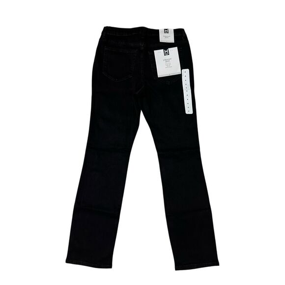 Member's Mark Women's Straight Jeans - Black Wash - Size 4 - Picture 13 of 13